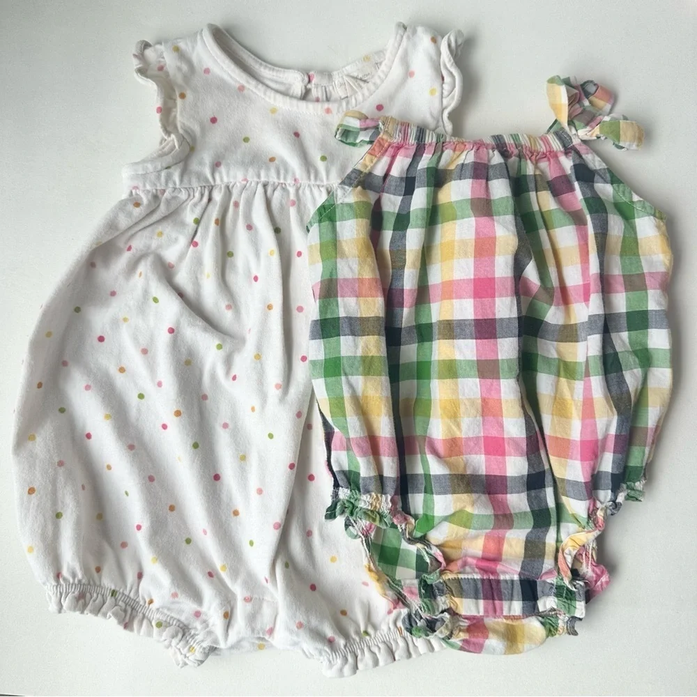 Baby Gap Romper Bundle